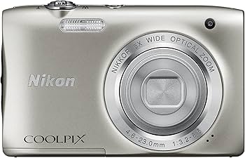 Amazon.com : Nikon digital camera COOLPIX S2900 (Silver) S2900SL