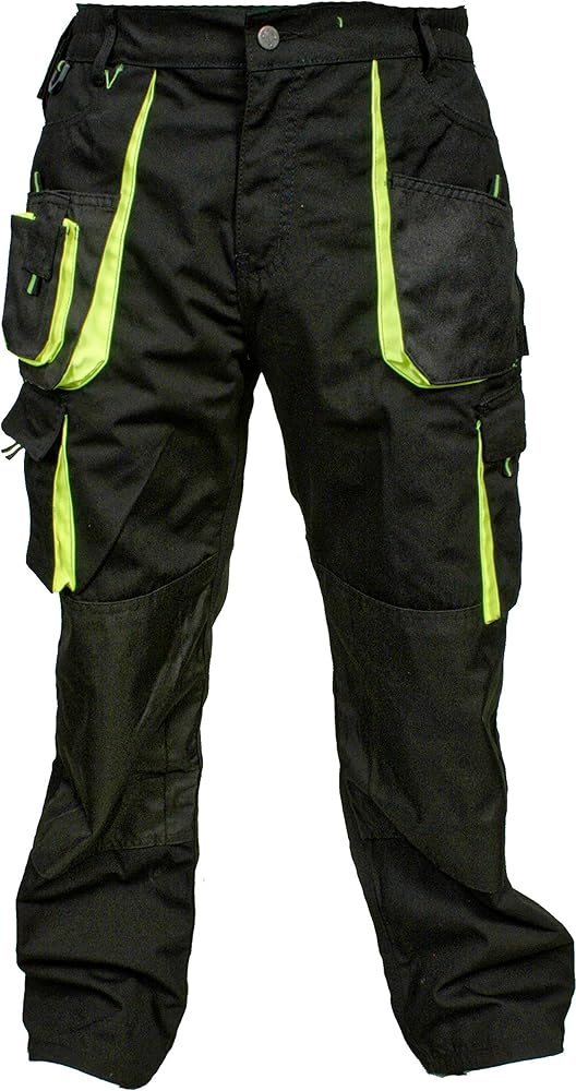 Amazon.com: Juicy Trendz Men Work Pants 100% Cotton 8-Pocket