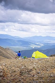 Amazon.co.jp: Big Agnes Fly Creek HV カーボンバックパッキング