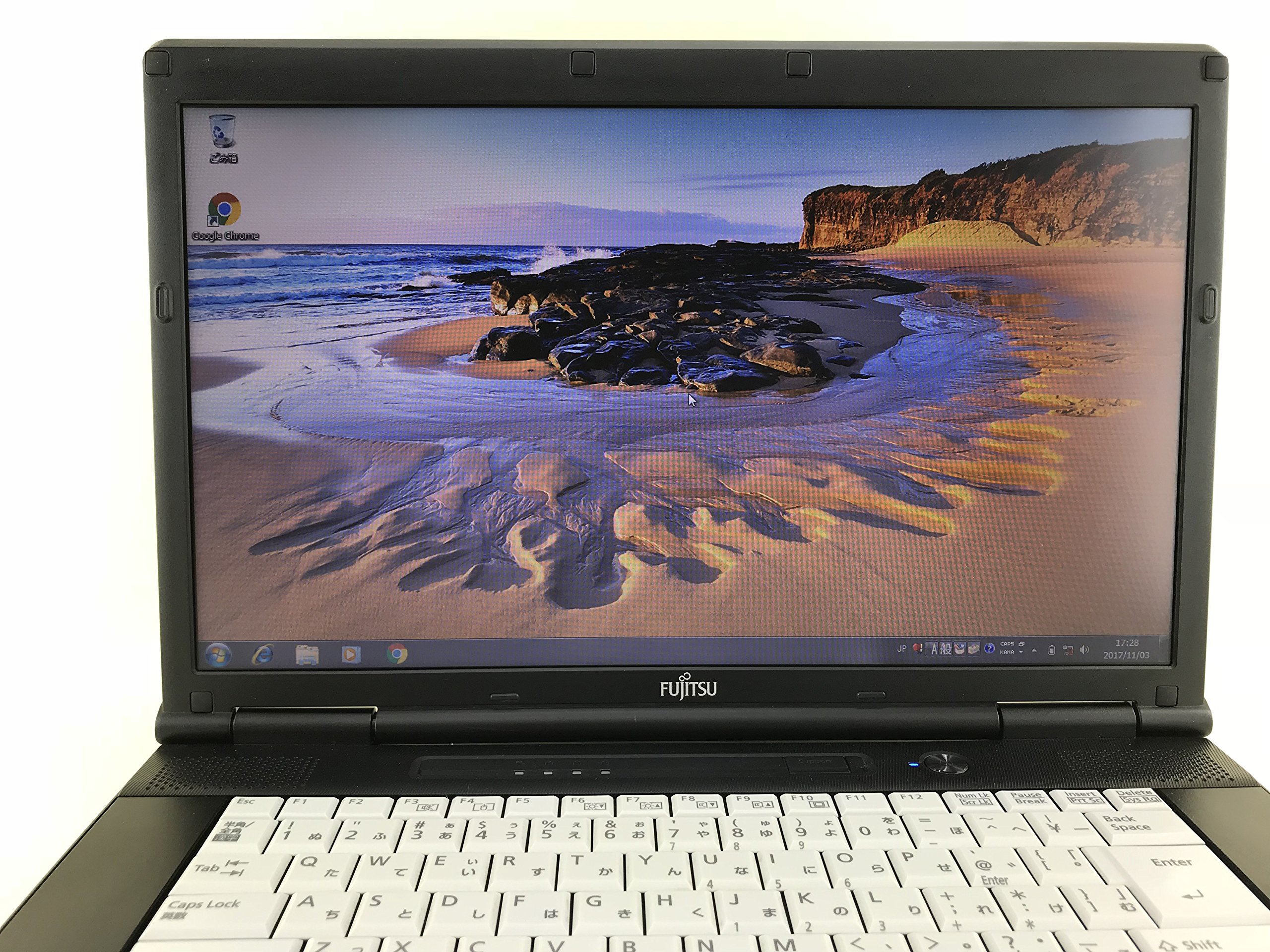 Amazon.co.jp: 富士通・日本語版ノートCPU: Intel core i5, メモリ:4GB