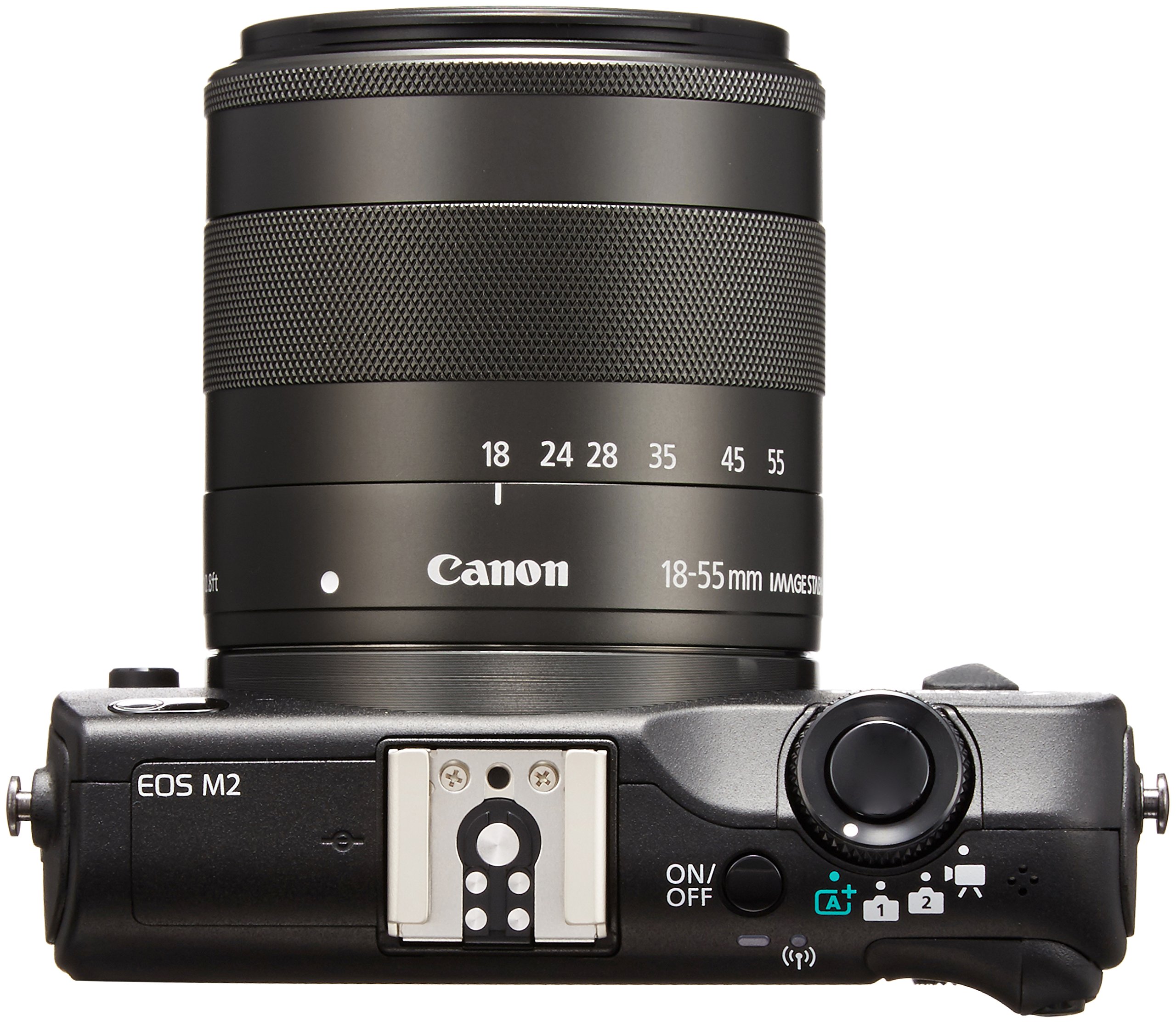 Amazon | Canon ミラーレス一眼カメラ EOS M2 EF-M18-55 IS STM レンズ