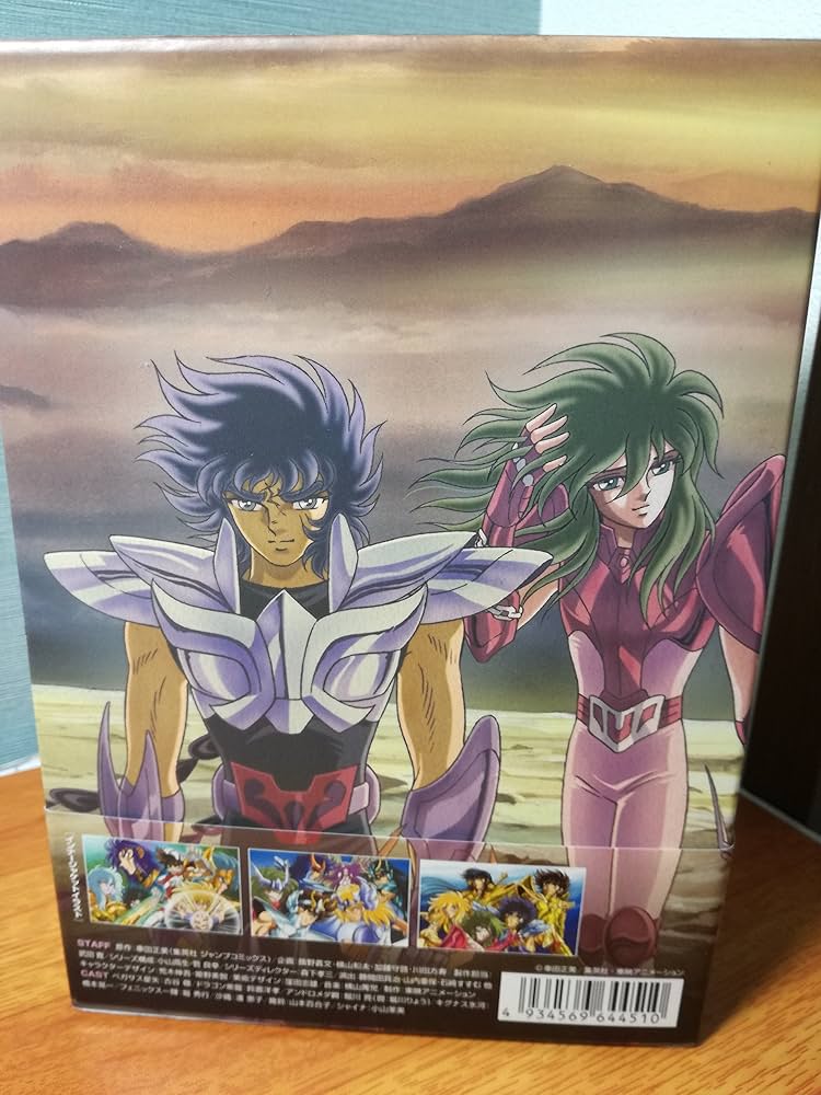 Amazon.co.jp: 聖闘士星矢 DVD-BOX II : 古谷徹, 鈴置洋孝, 堀川りょう