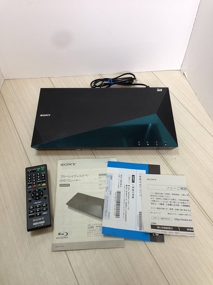 Amazon | SONY ブルーレイディスクプレーヤー/DVDプレーヤー BDP-S5100