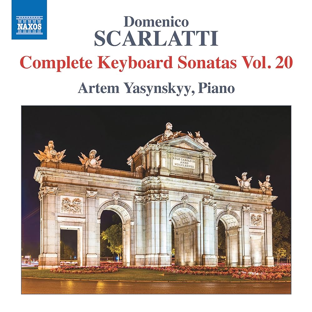 Scarlatti / Yasynskyy - Complete Keyboard Sonatas 20 - Amazon.com