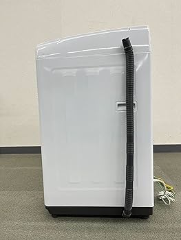 Amazon | アイリスオーヤマ 洗濯機 8kg 新生活 一人暮らし ホワイト 縦