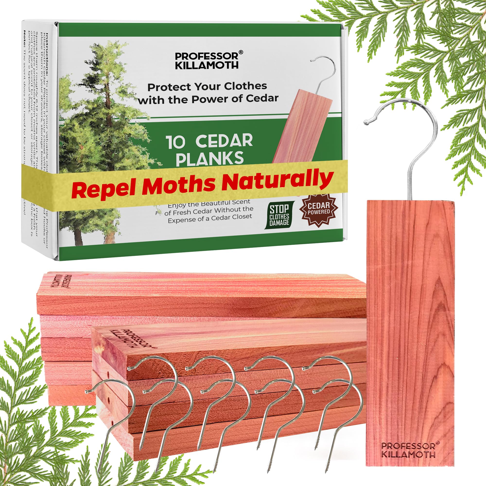 Amazon.com: Cedar Blocks for Clothes Storage – Stop Clothes Damage