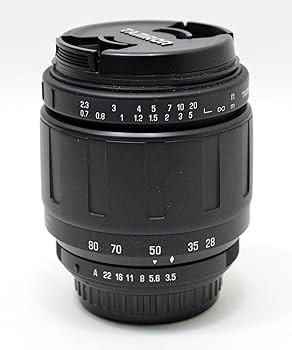 Tamron AF 28-80mm f/3.5-5.6 Aspherical Lens for Pentax Digital SLR
