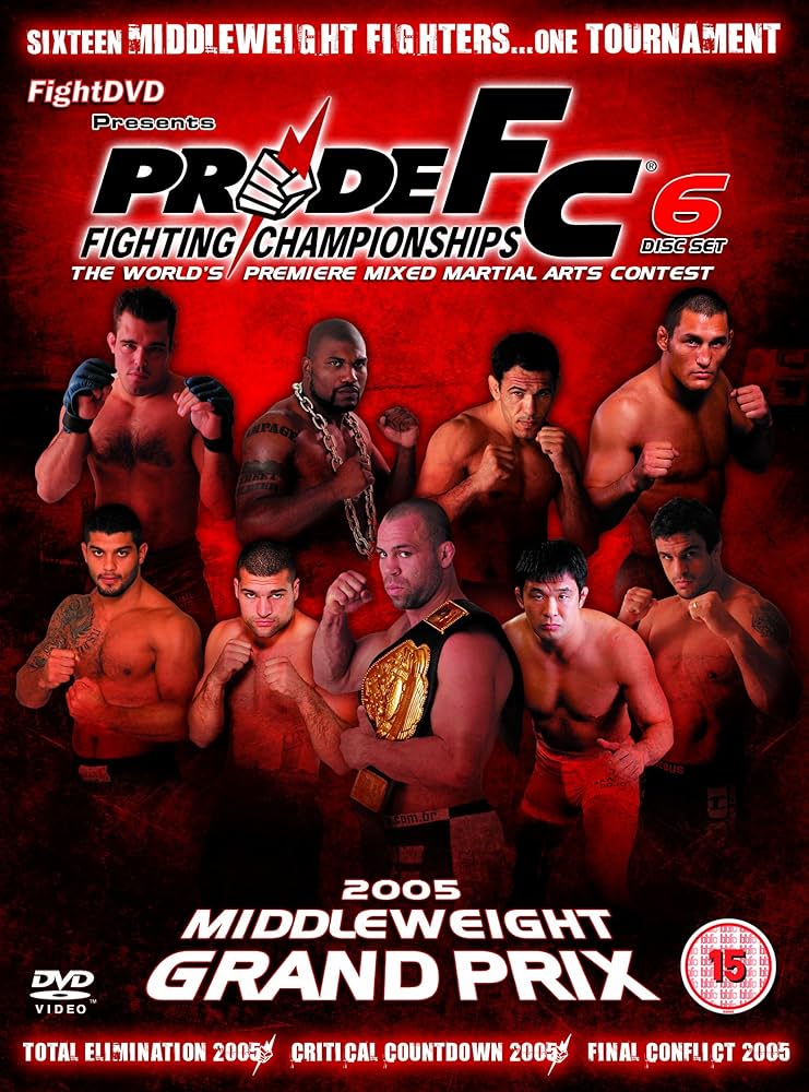 Pride Middleweight Grand Prix 2005 [DVD]: Amazon.co.uk: DVD & Blu-ray
