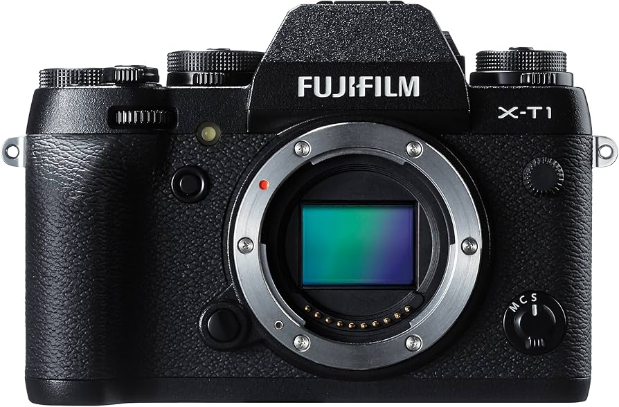 Amazon.com : Fujifilm X-T1 16 MP Mirrorless Digital Camera with