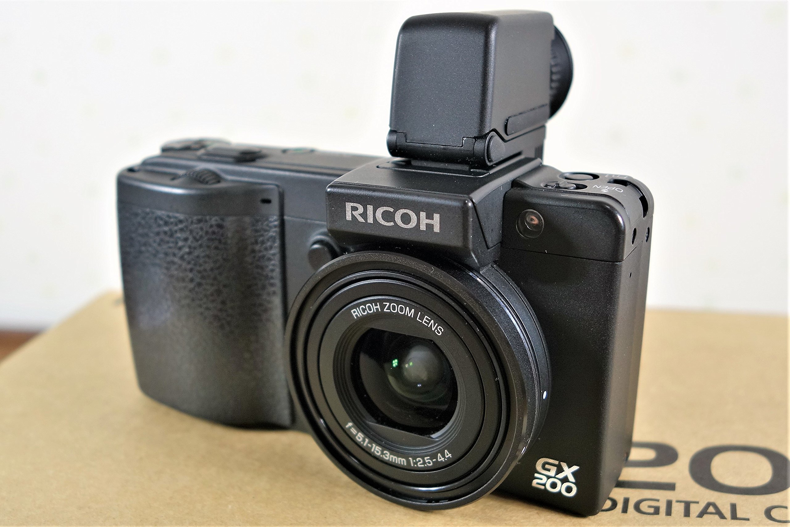 Amazon | RICOH デジタルカメラ GX200 VFキット GX200 VF KIT