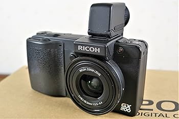 Amazon.com : Ricoh Digital Camera Gx200 Vf Kit , View Finder Vf-1