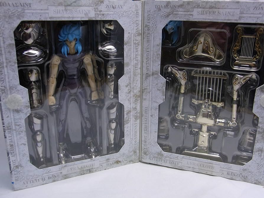 Amazon.co.jp: TAMASHII NATIONS 聖闘士聖衣神話 ライラオルフェ : ホビー