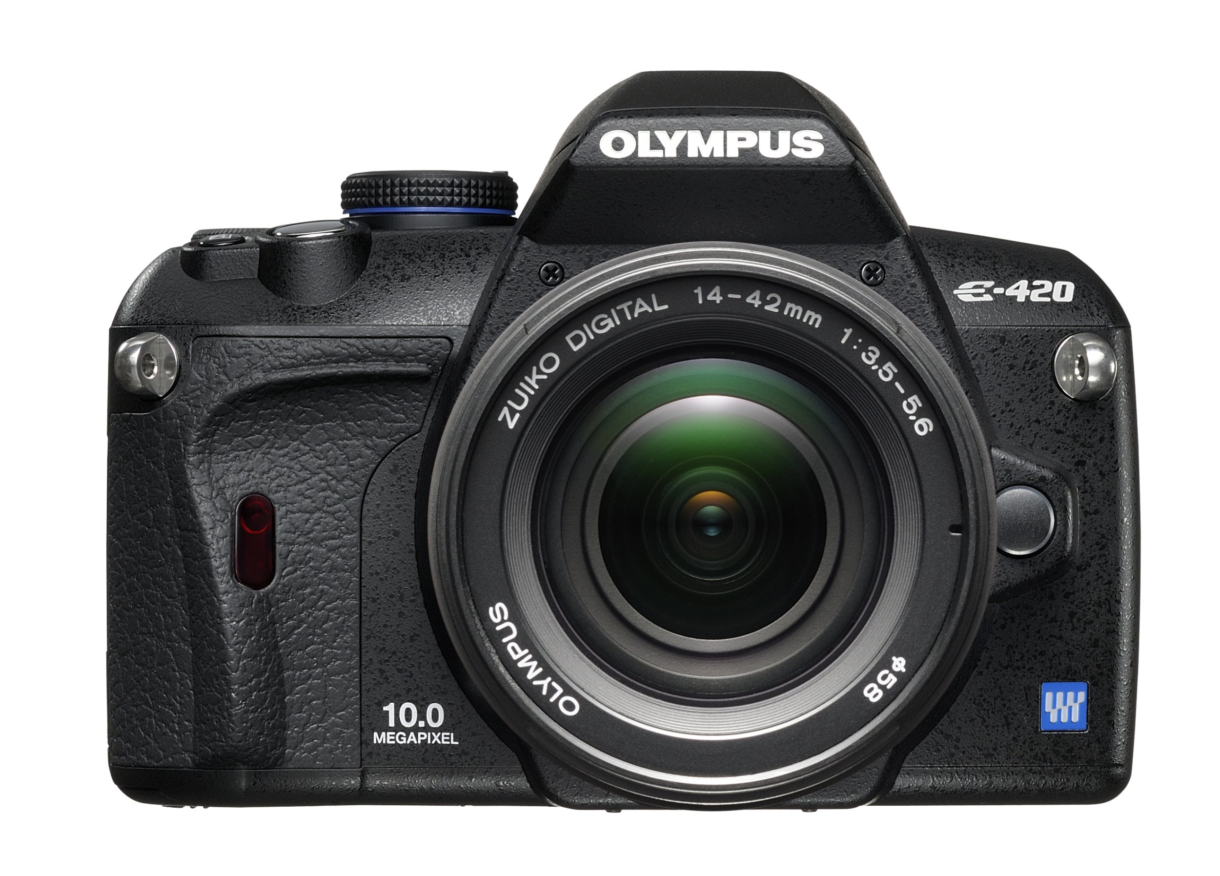Amazon.com : OM SYSTEM OLYMPUS Evolt E420 10MP Digital SLR Camera