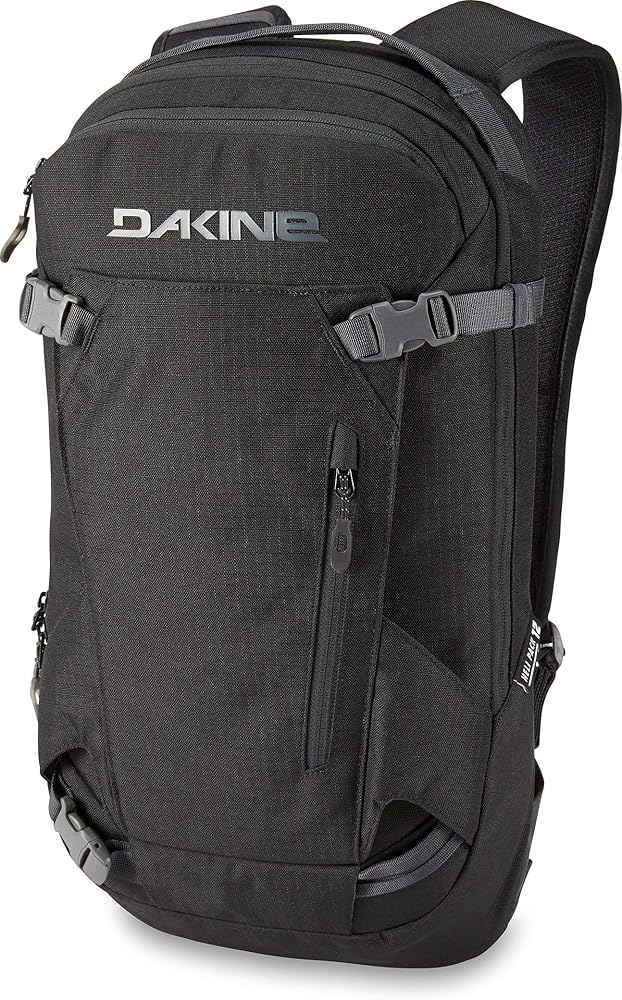 Amazon.co.jp: Dakine メンズ ヘリパック 12L バックパック, ブラック