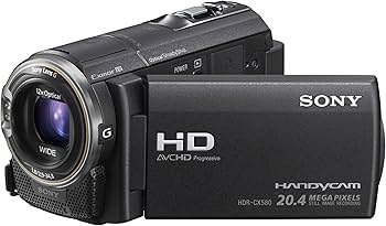 Amazon.com : Sony HDRCX580V High Definition Handycam 20.4 MP