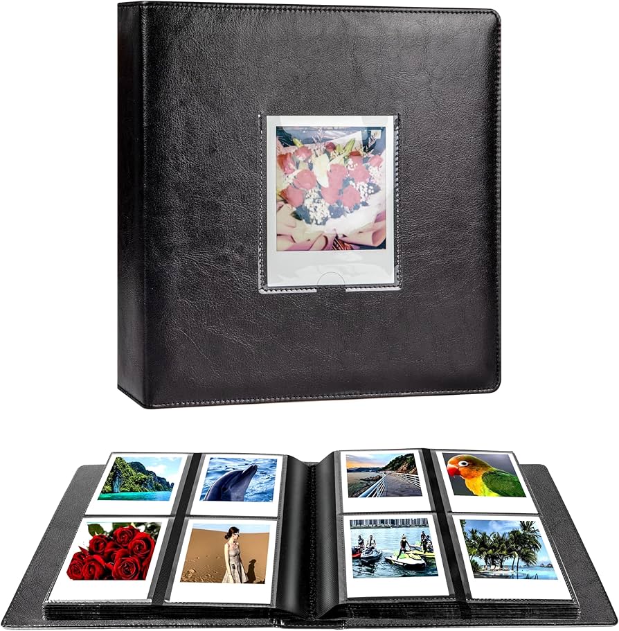 Amazon.com: 256 Pockets Large Photo Album for Polaroid i-Type/600