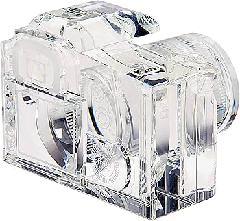 Amazon.com: Fotodiox Crystal DSLR Camera Display Model, 2/3 of