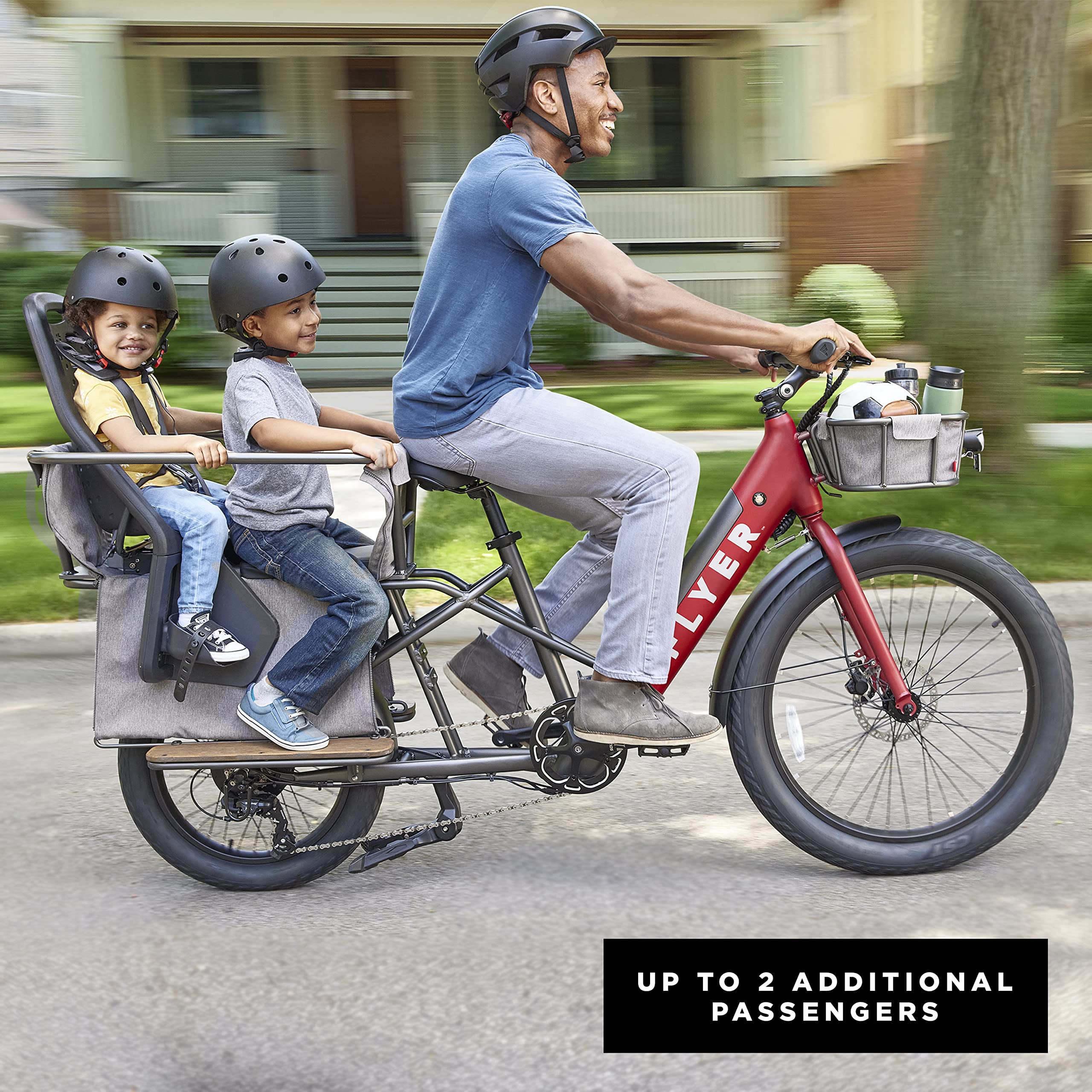 Amazon.co.jp: ラジオフライヤー フライヤー ロングテール電動自転車