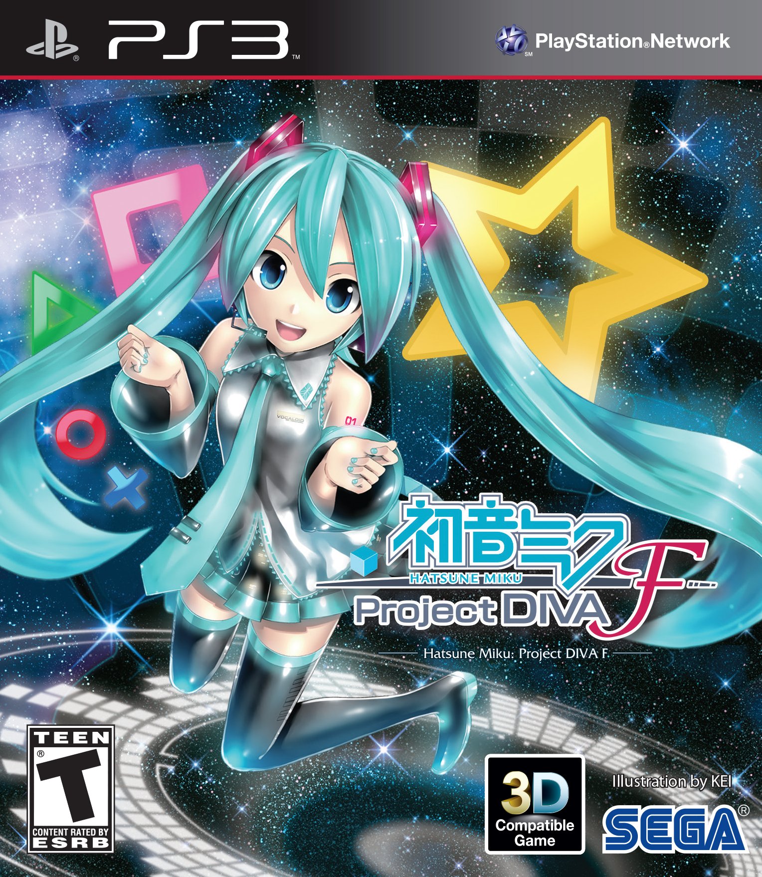 Amazon.com: Hatsune Miku: Project DIVA F - Playstation 3 : Video Games