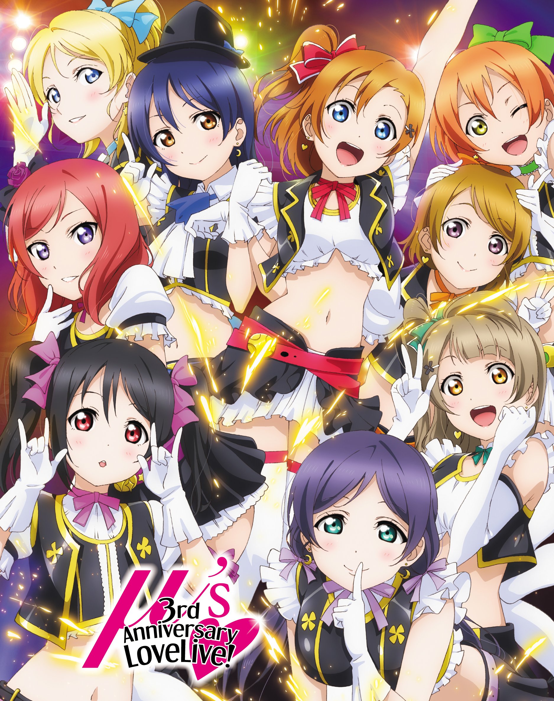 Amazon.co.jp: ラブライブ!μ's 3rd Anniversary LoveLive! Blu-ray