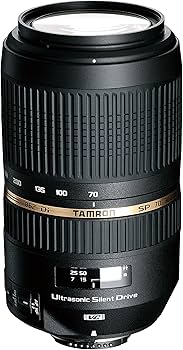 Amazon.com : Tamron AF 70-300mm f/4.0-5.6 SP Di VC USD XLD for