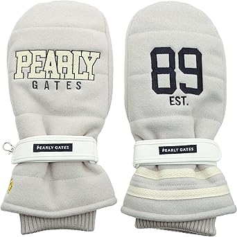 Amazon | [パーリーゲイツ] ユニセックス ミトン メルトンフリース