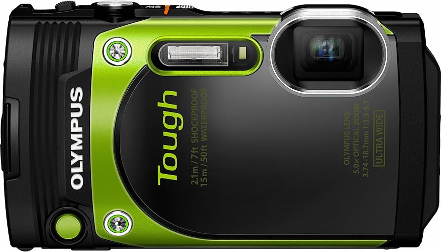 Amazon.com : OM SYSTEM Olympus TG-870 Tough Waterproof Digital