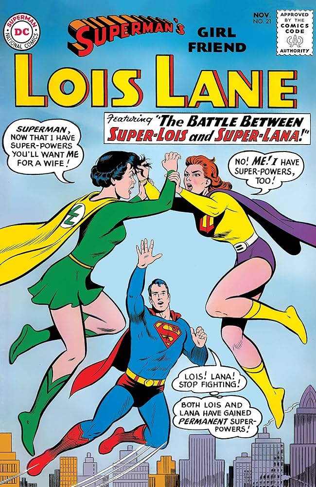 Amazon.co.jp: Superman's Girl Friend Lois Lane (1958-1974) #21