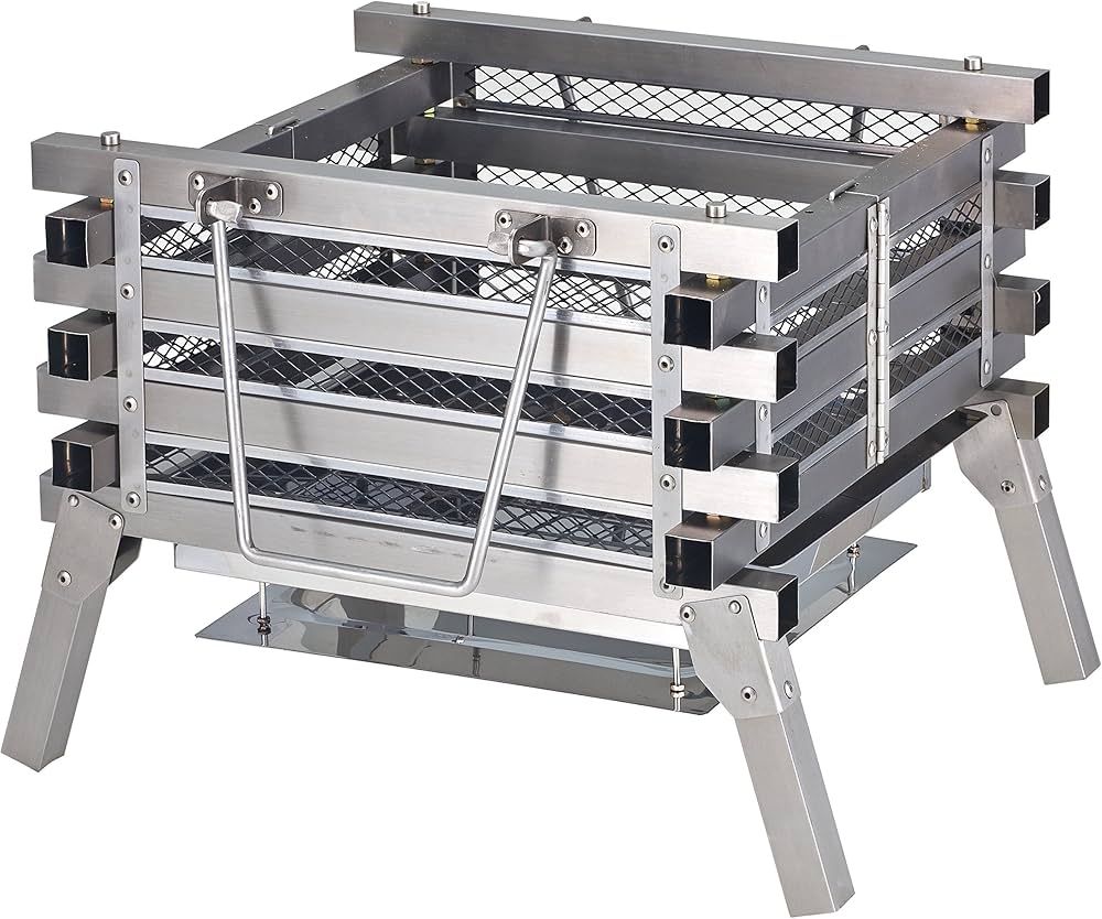 Amazon | Coleman(コールマン) 焚火台 ステンレスファイアープレイス3