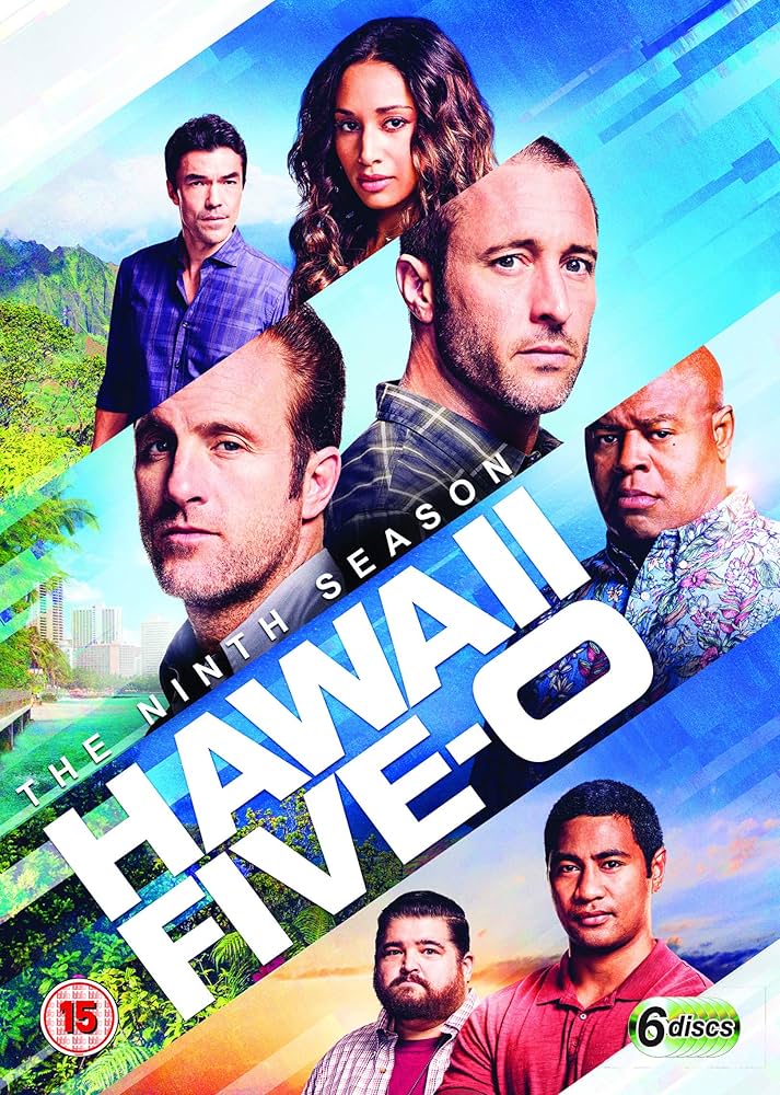 Amazon.co.jp: Hawaii Five-0 シーズン9 [DVD-PAL方式 ※日本語無し