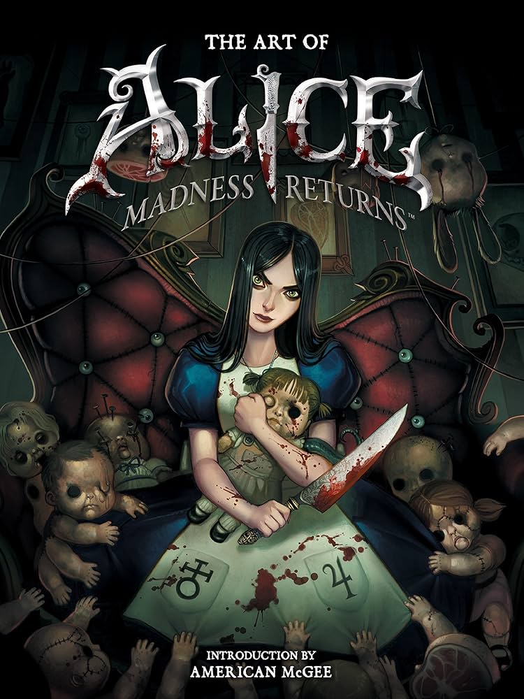 The Art of Alice: Madness Returns (English Edition) eBook : McGee