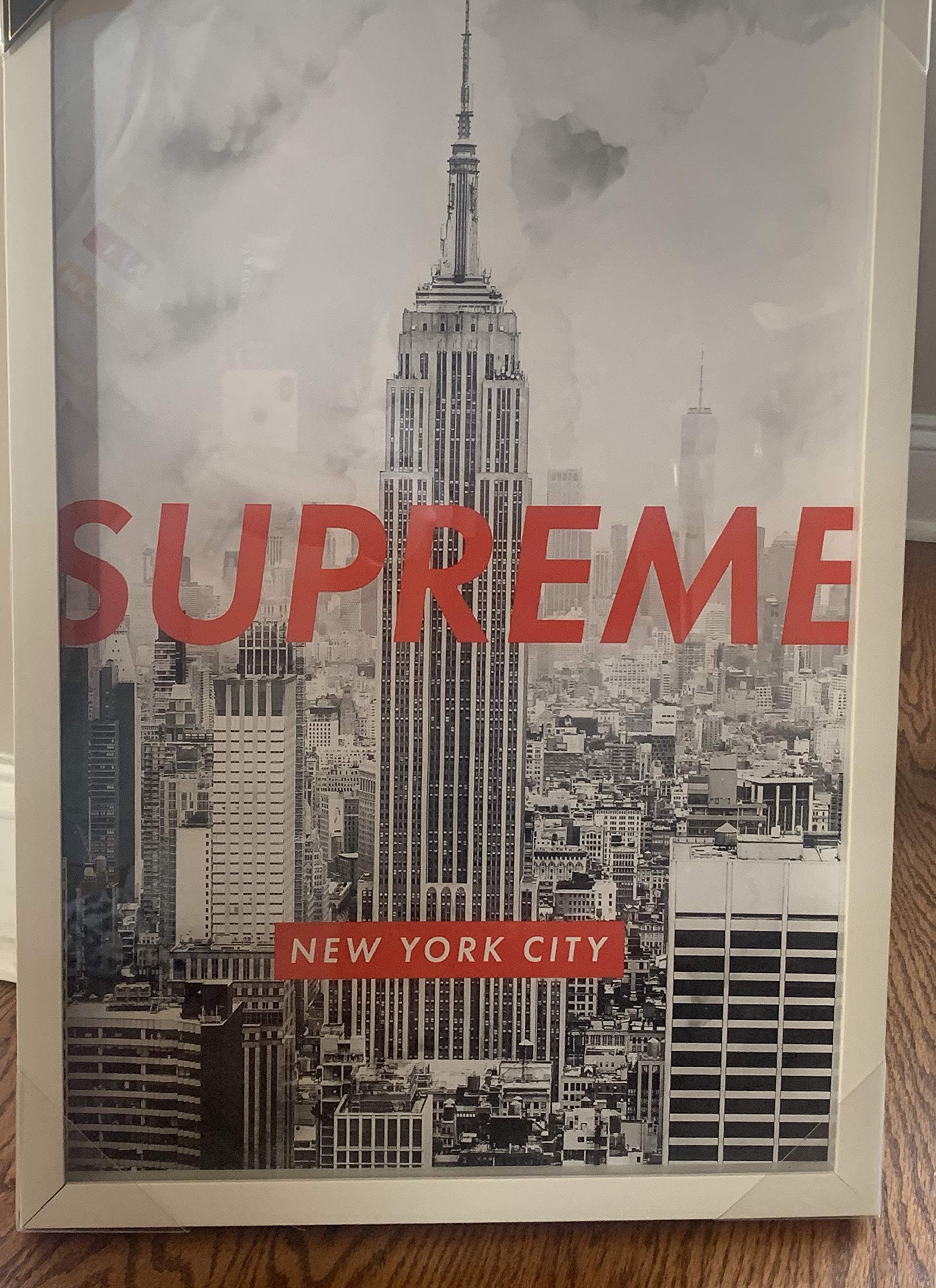 Amazon.com: Supreme x Oliver Gal New York City Empire State