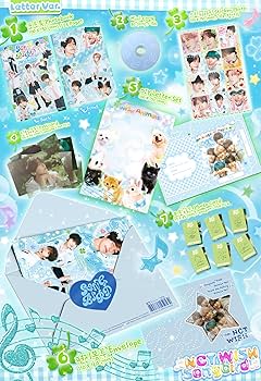 NCT WISH, JAEHEE, RIKU, RYO, SAKUYA - NCT WISH Songbird 2nd Single