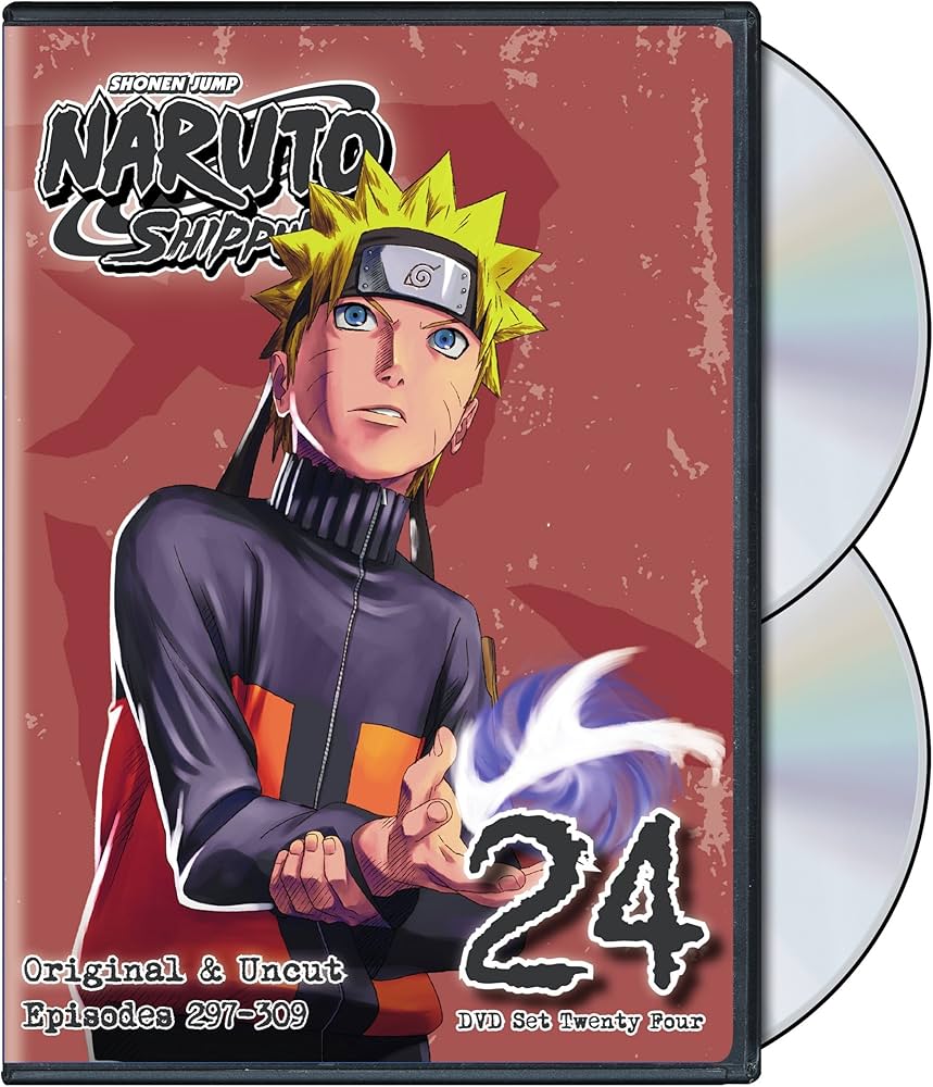 Amazon.com: Naruto Shippuden Uncut Set 24 (DVD) : Various: Movies & TV