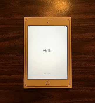 Amazon.com : Apple iPad Mini 4 MK6L2LL/A (16GB, Wi-Fi, Gold