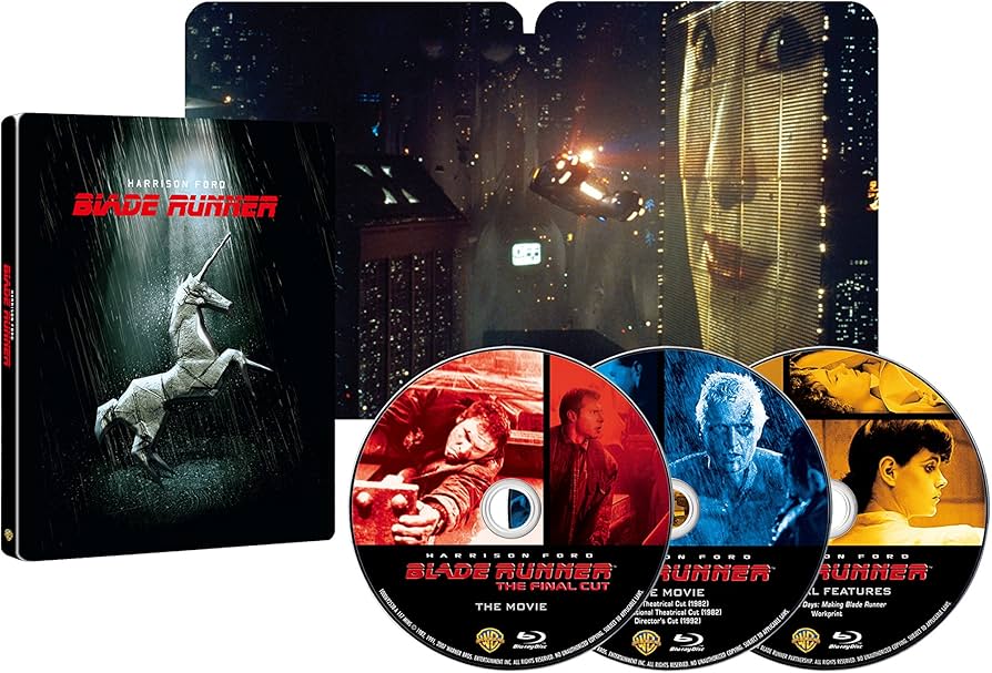 Amazon.co.jp: ブレードランナー ファイナル・カット 日本語吹替音声