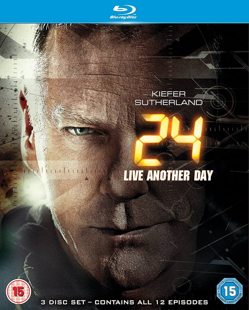 Amazon.co.jp | 24-LIVE ANOTHER DAY DVD・ブルーレイ