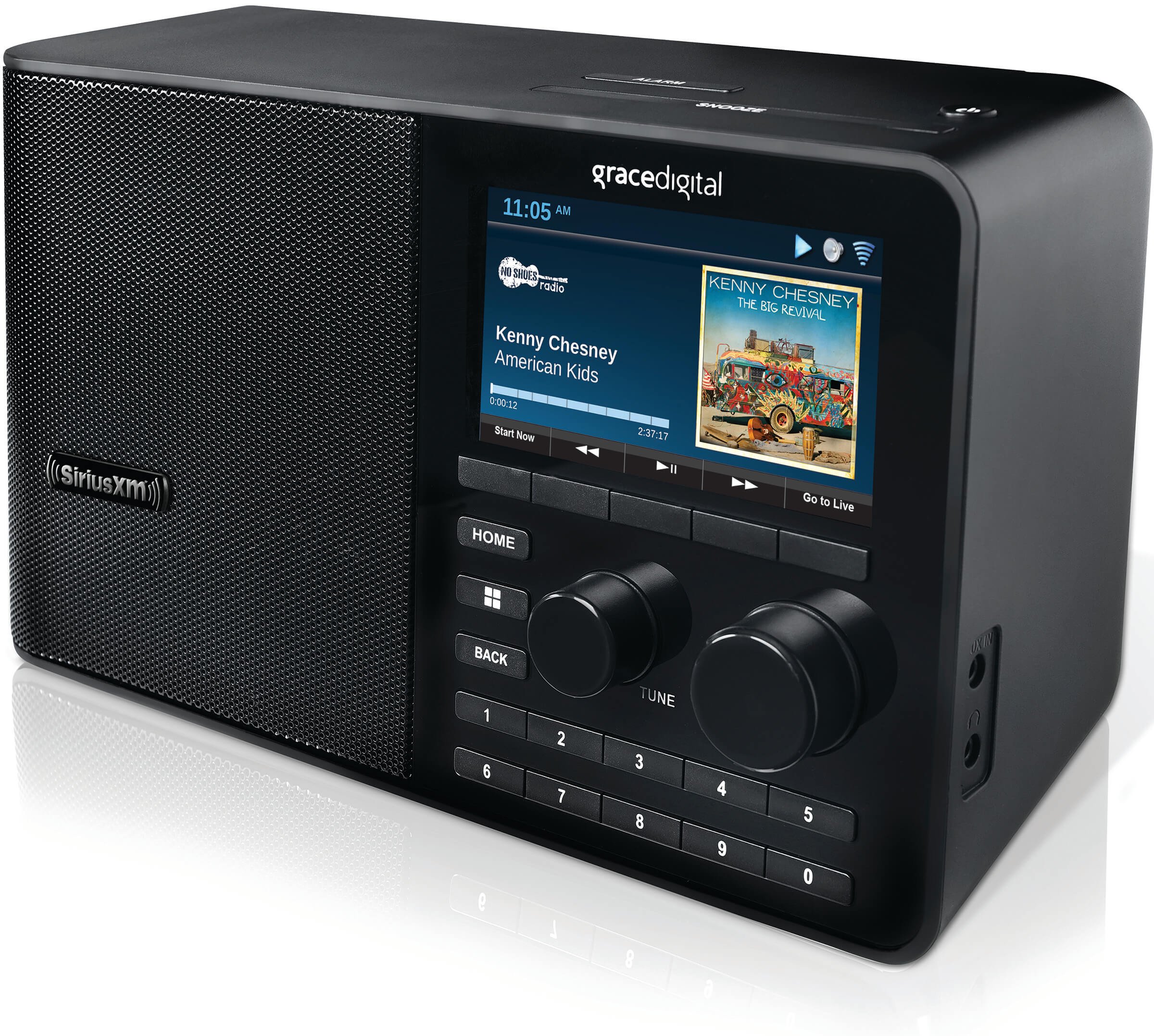 Amazon.com: SiriusXM Sound Station - Internet radio by Grace