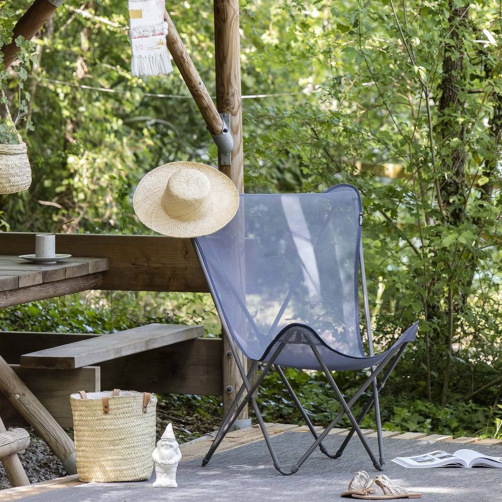 Amazon.co.jp: ラフマ(Lafuma) アウトドア チェア コンパクト マキシ