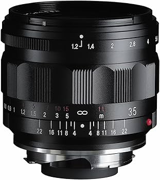 Amazon.co.jp: Voigtlander フォクトレンダー NOKTON 35m F1.2