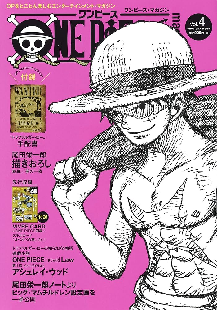 Amazon.com: ONE PIECE magazine Vol.4 (Japanese Edition