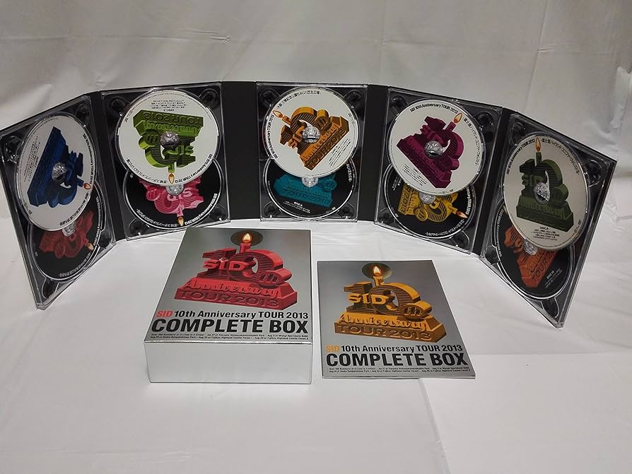 Amazon.co.jp: SID 10th Anniversary TOUR 2013 COMPLETE BOX(完全生産