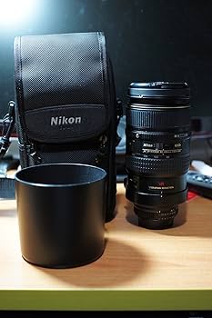 Amazon.com : Nikon 80-400mm f/4.5-5.6D ED Autofocus VR Zoom Nikkor