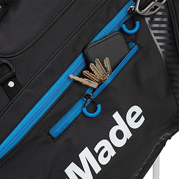 Amazon | テーラーメイド(TAYLOR MADE) プロ スタンドバッグ ブラック