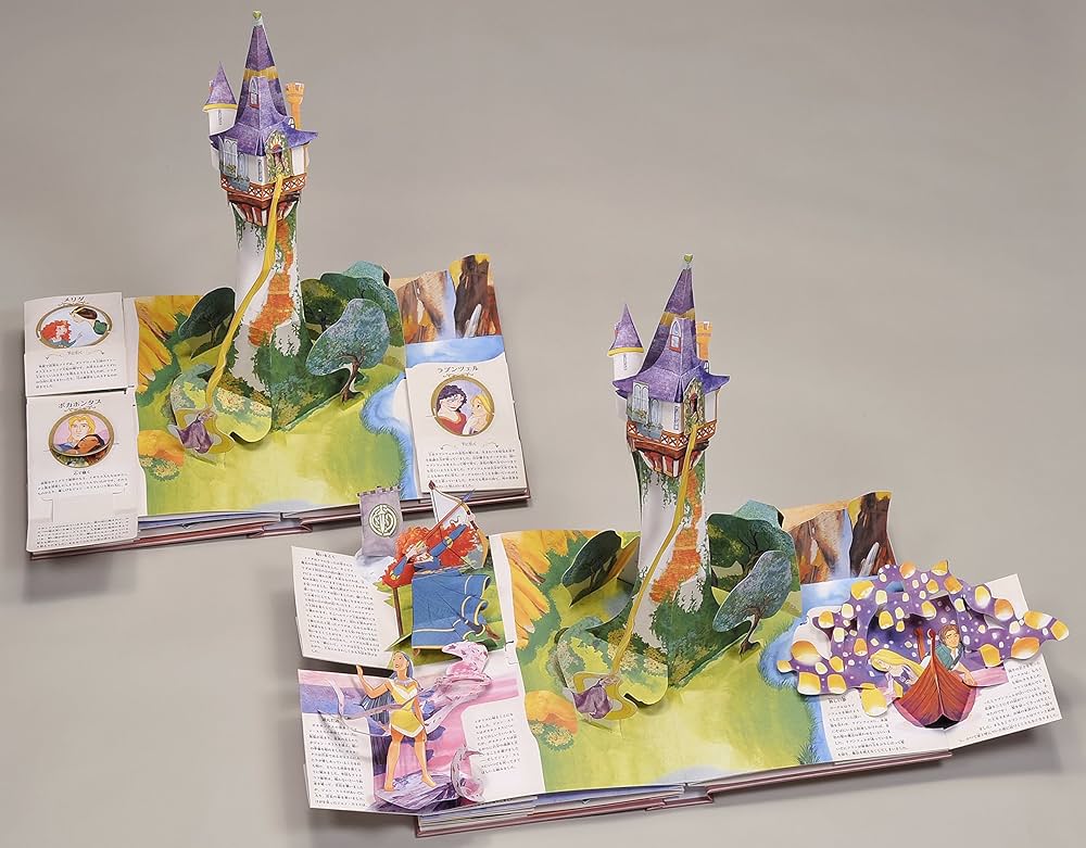 Amazon.co.jp: ディズニープリンセス マジカルポップアップ