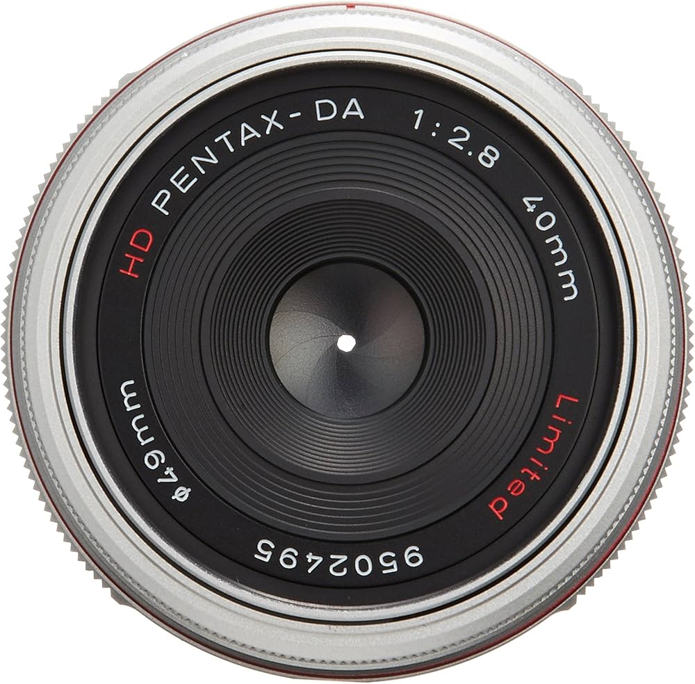Amazon | HD PENTAX-DA 40mmF2.8 Limited シルバー 超軽量薄型パン