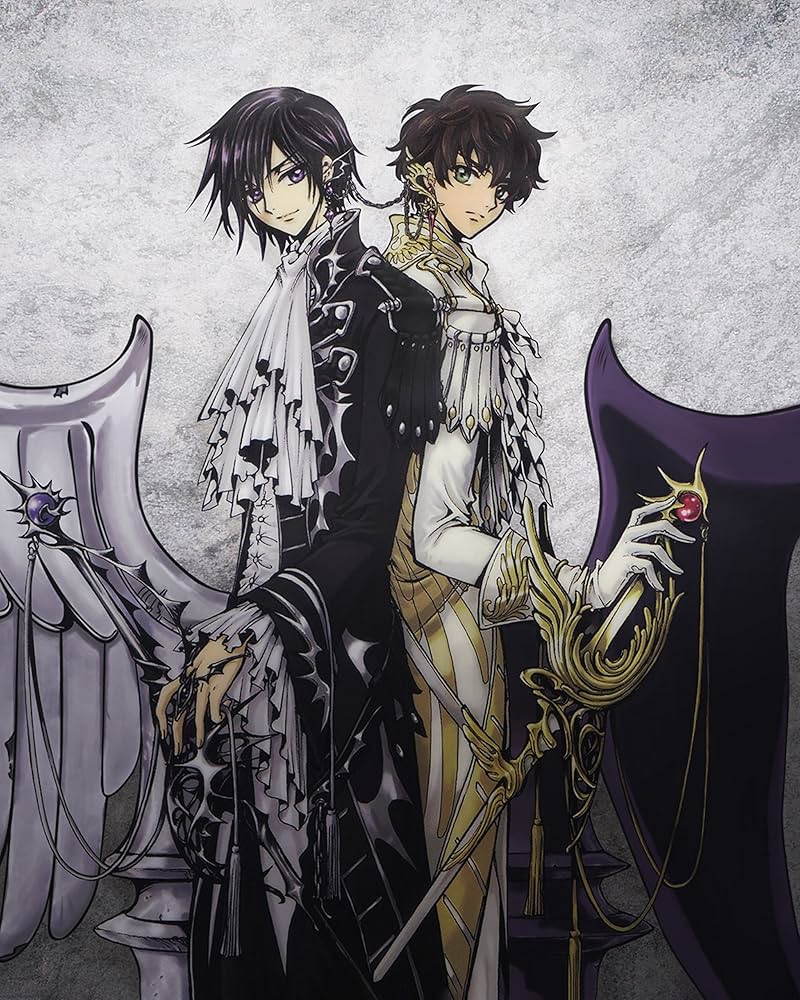Amazon.com: Code Geass Poster Anime Japanese Cc Karren Zero Wall