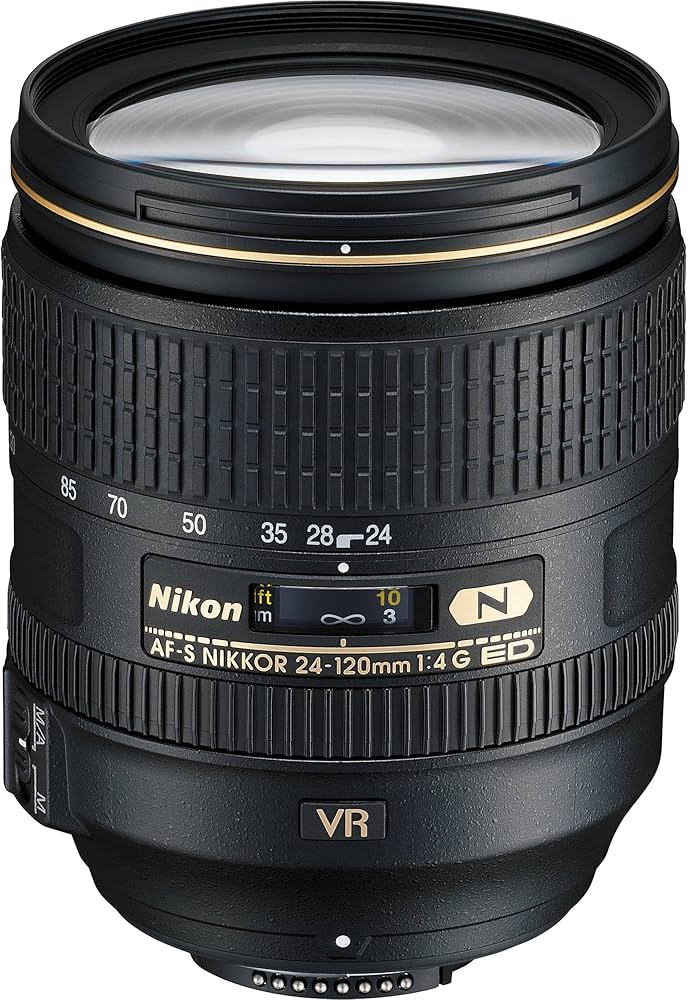 Amazon.co.jp: Nikon AF-S NIKKOR 24-120mm f/4G ED VRFXフォーマット