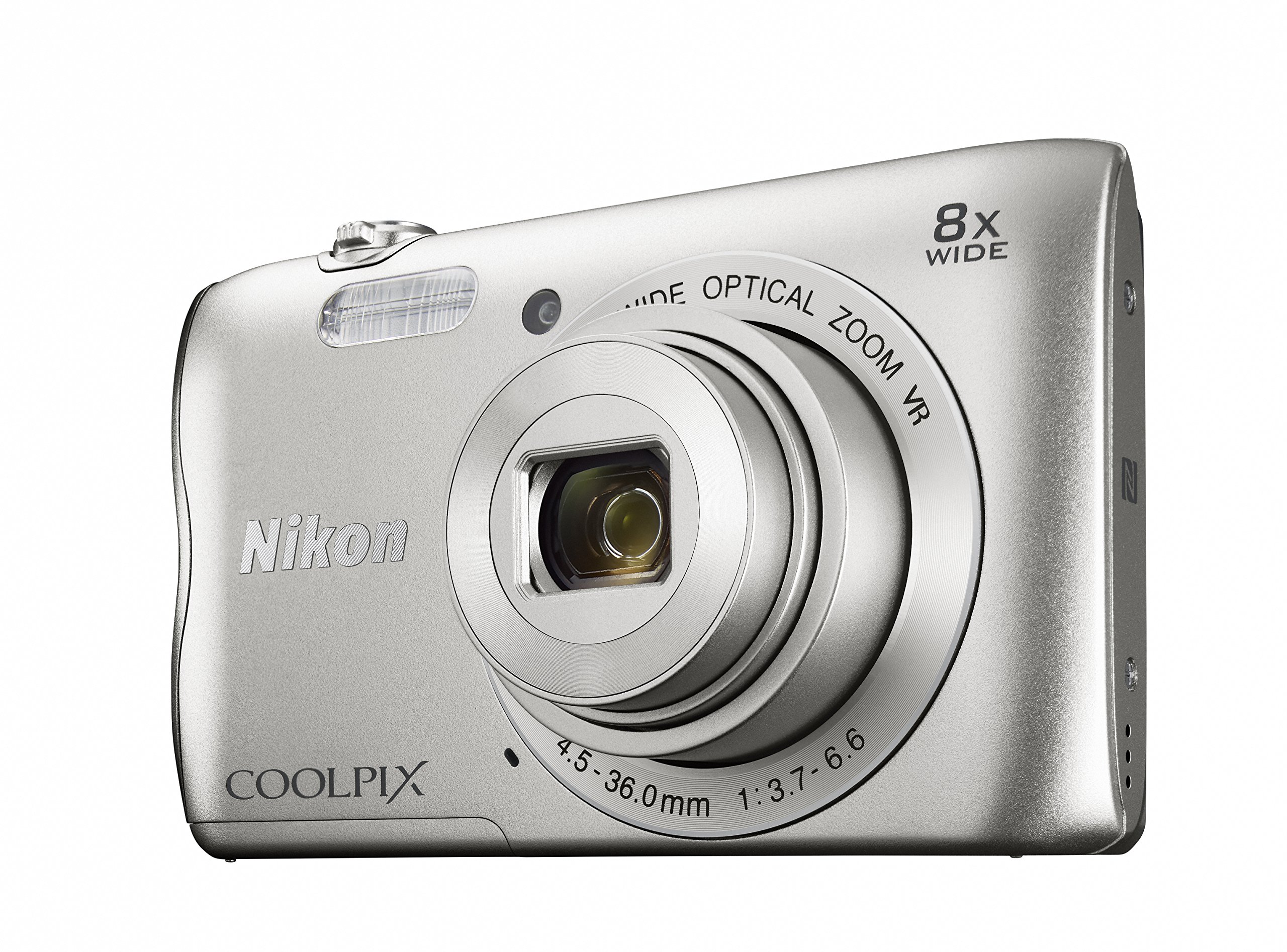 Amazon | Nikon デジタルカメラ COOLPIX A300 光学8倍ズーム 2005万