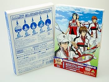 Amazon.co.jp: 新テニスの王子様 1 [DVD] : 皆川純子, 置鮎龍太郎